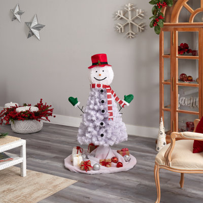 The Holiday Aisle® White Pine Cashmere Christmas Tree & Reviews